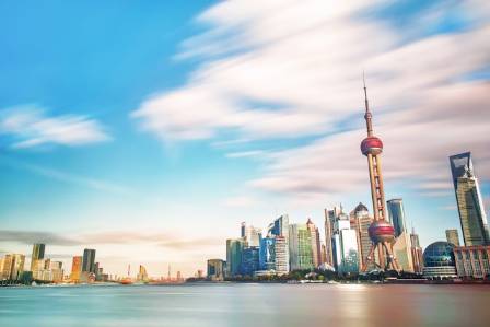 The Most Beautiful Building By The Water – Oriental Pearl Tower